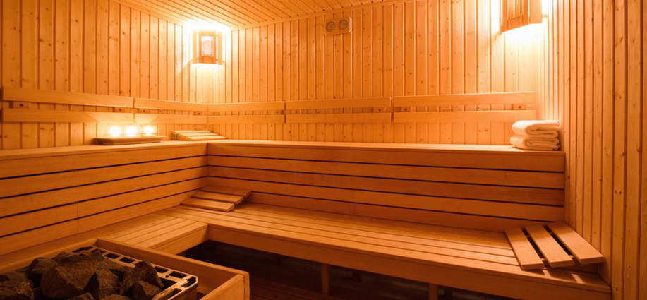 Foto da área comum Sauna